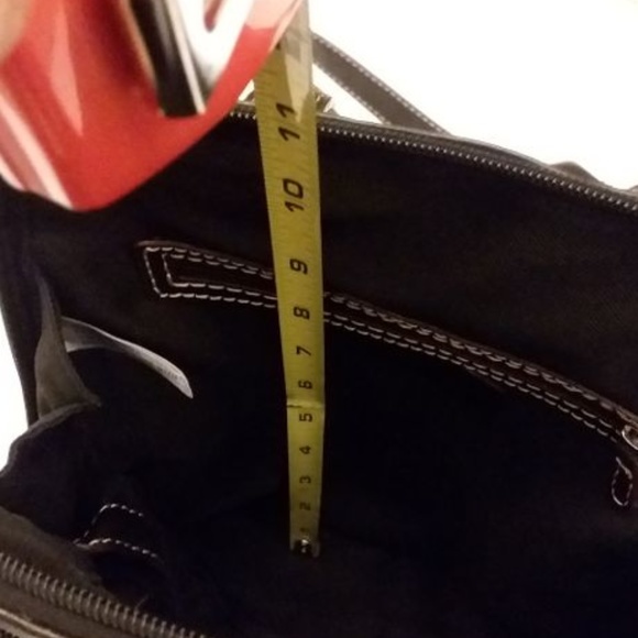 Leather Mini Backpack - Picture 7 of 8